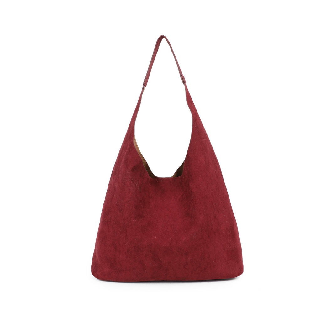 Hobo 2 in 1 Bag Burgundy