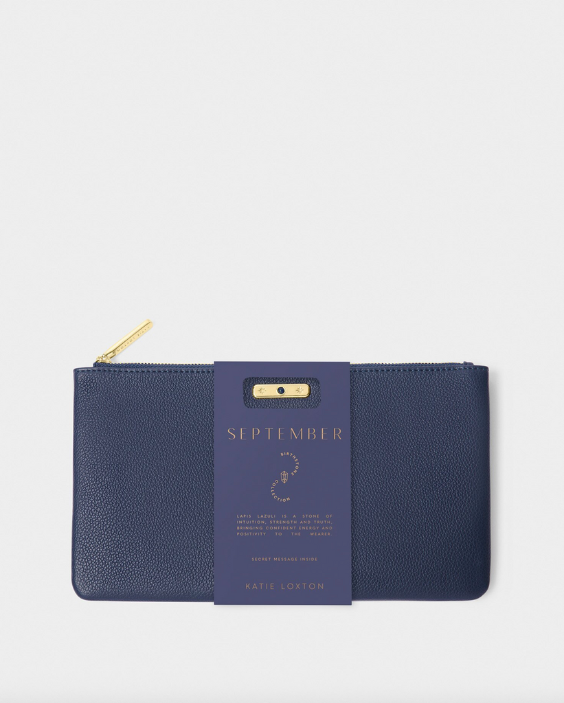 Katie Loxton September Birthstone Pouch