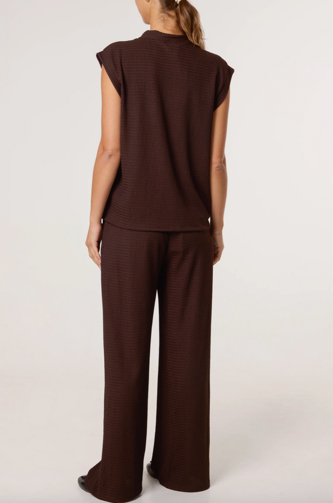 Kendra Chocolate Co Ord Set