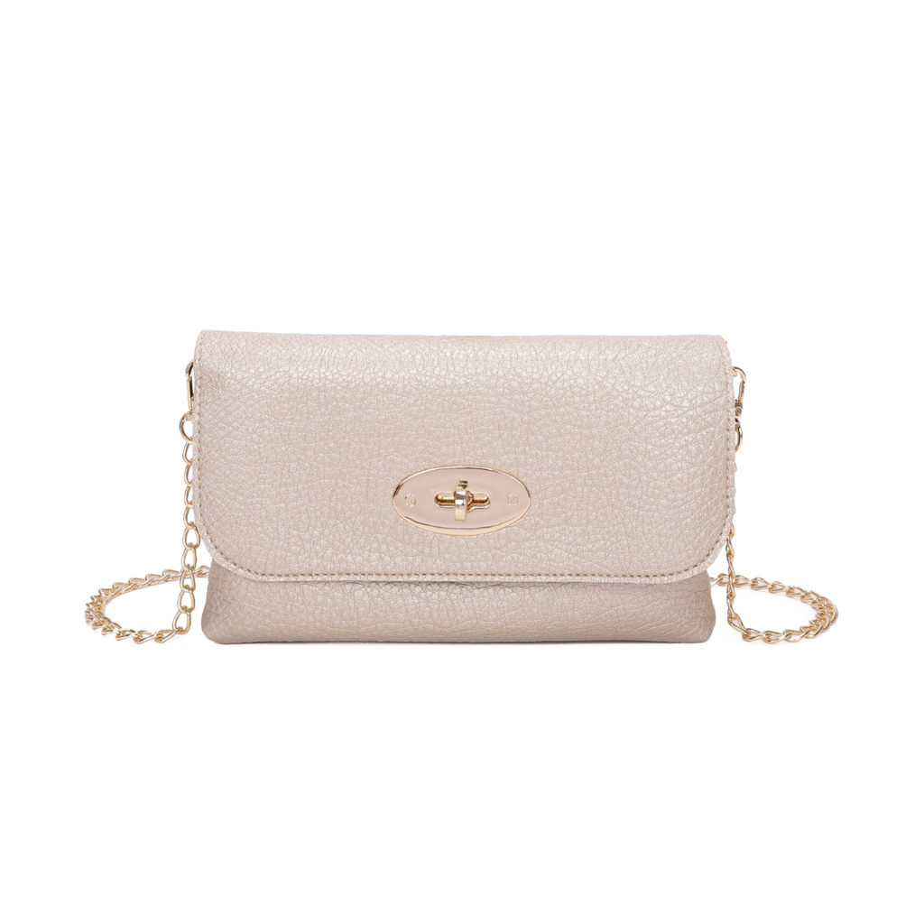 Mini Mandy Clutch Gold