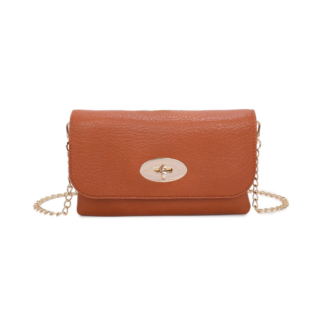 Mini Mandy Clutch Brown