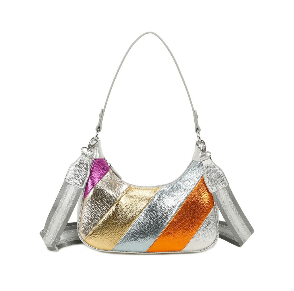 The Kirklands Sling Bag Silver