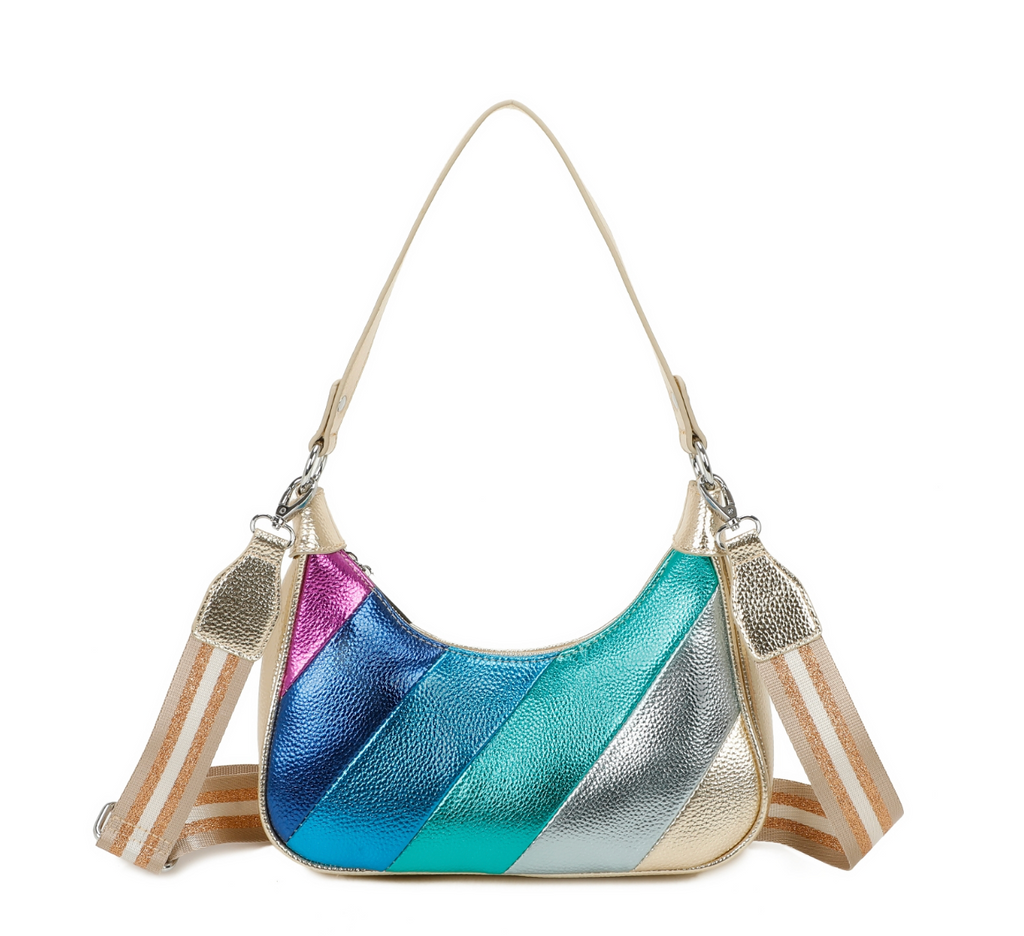 The Kirklands Sling Bag Gold