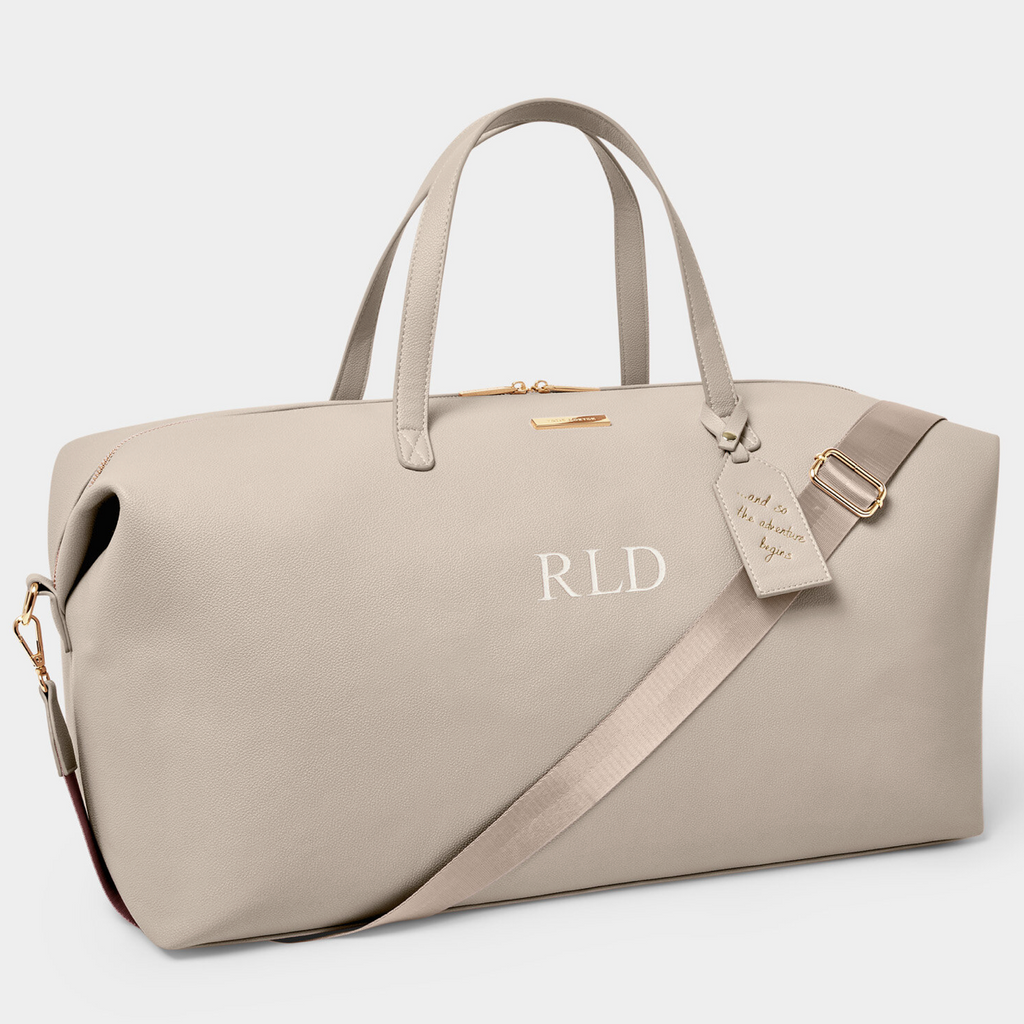 Katie Loxton Weekend Holdall Duffle Bag Nude