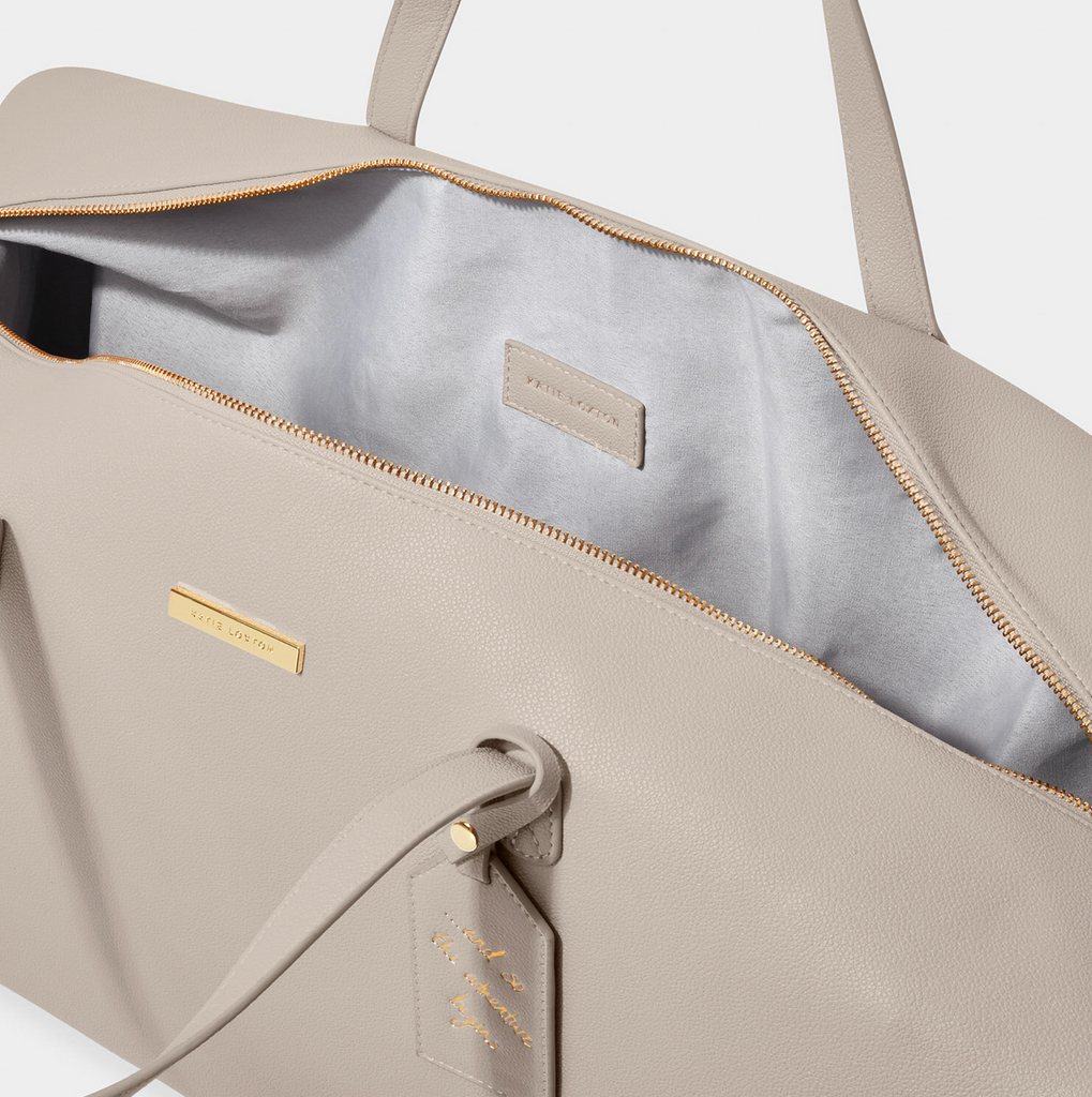 Katie Loxton Weekend Holdall Duffle Bag Nude