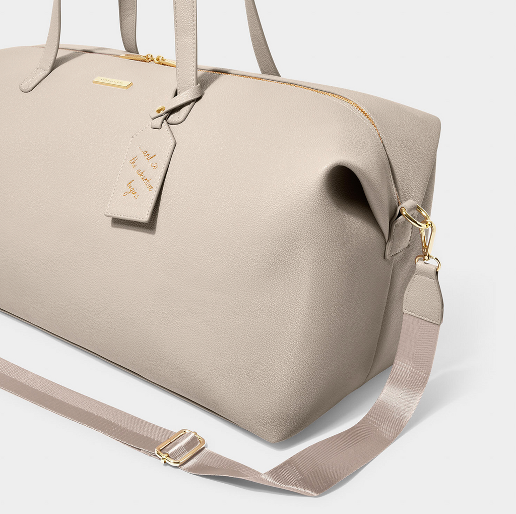 Katie Loxton Weekend Holdall Duffle Bag Nude