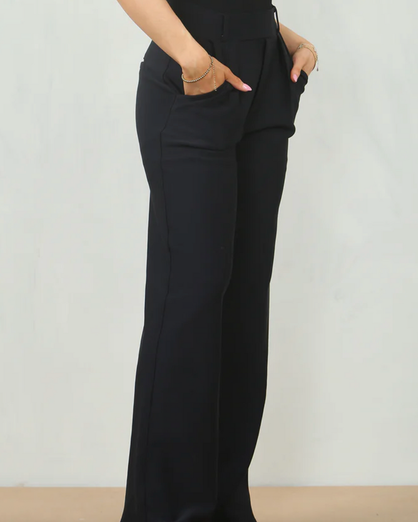 SARAH Scuba Trouser Navy