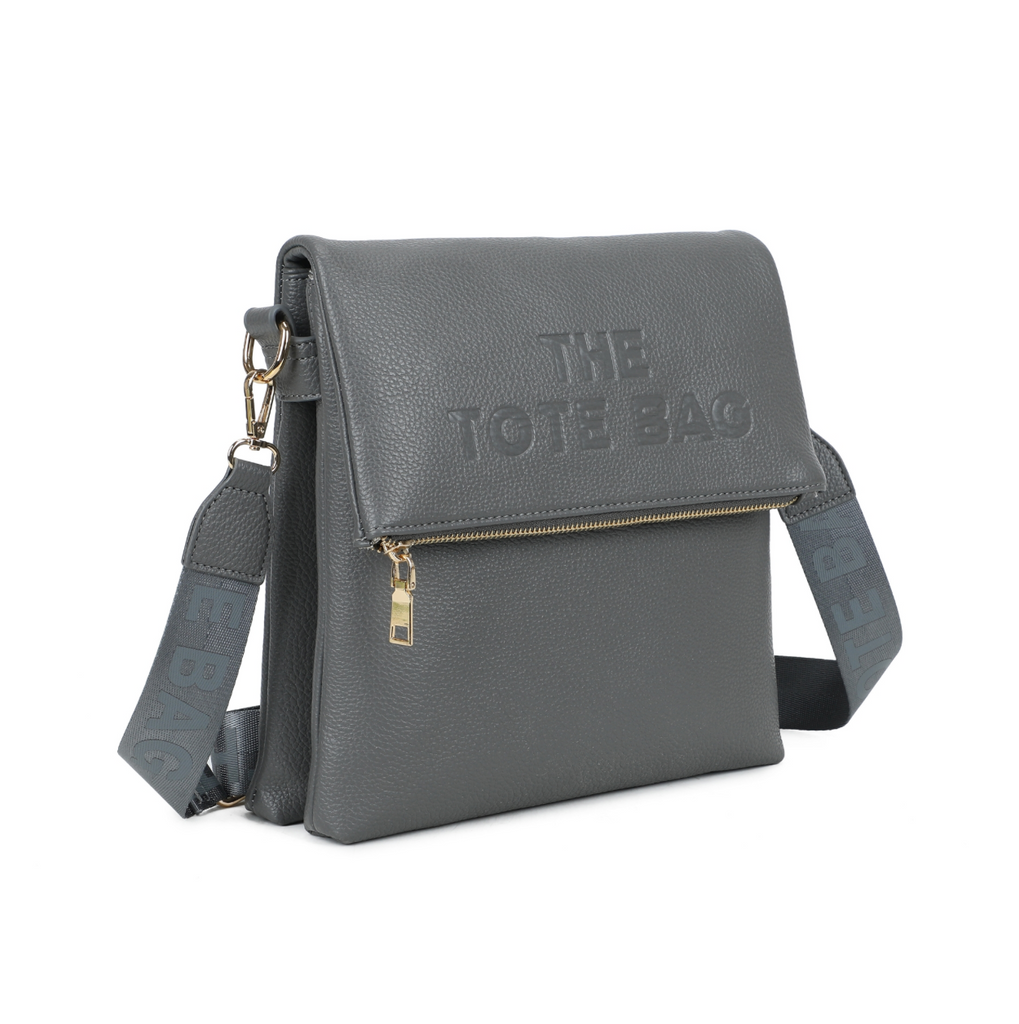 Tote Postman Bag Grey