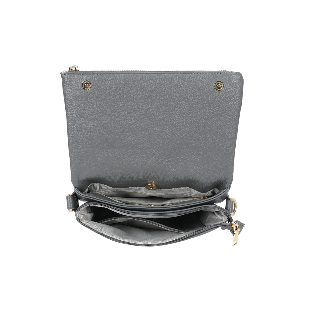 Tote Postman Bag Grey