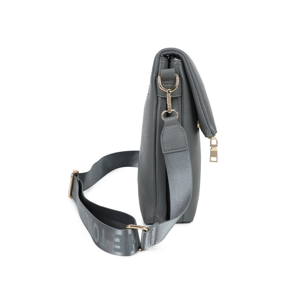 Tote Postman Bag Grey