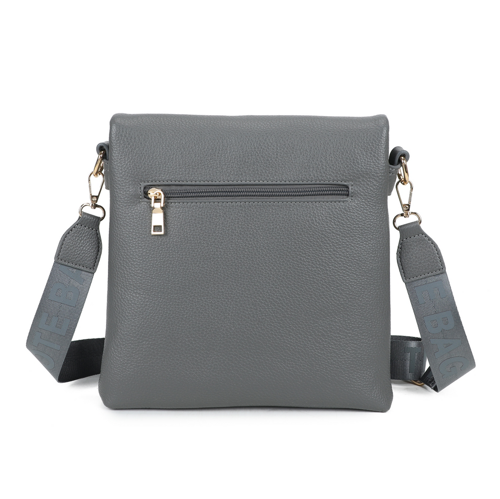 Tote Postman Bag Grey