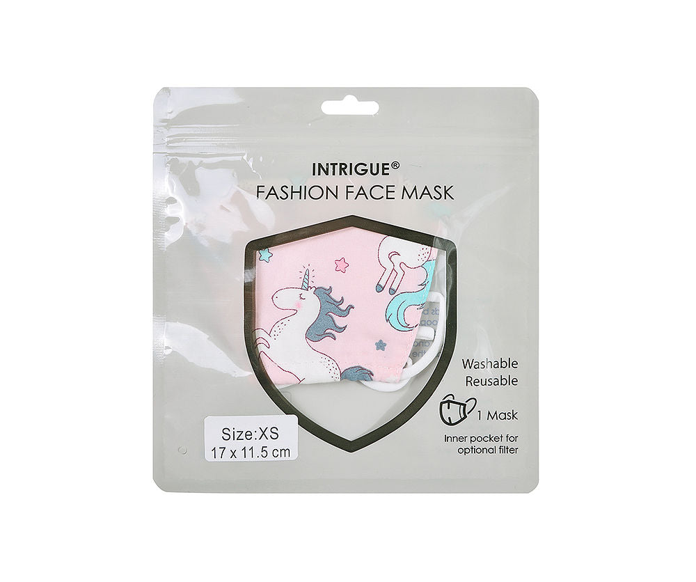 Magical Unicorn Face Covering KIDS SIZE