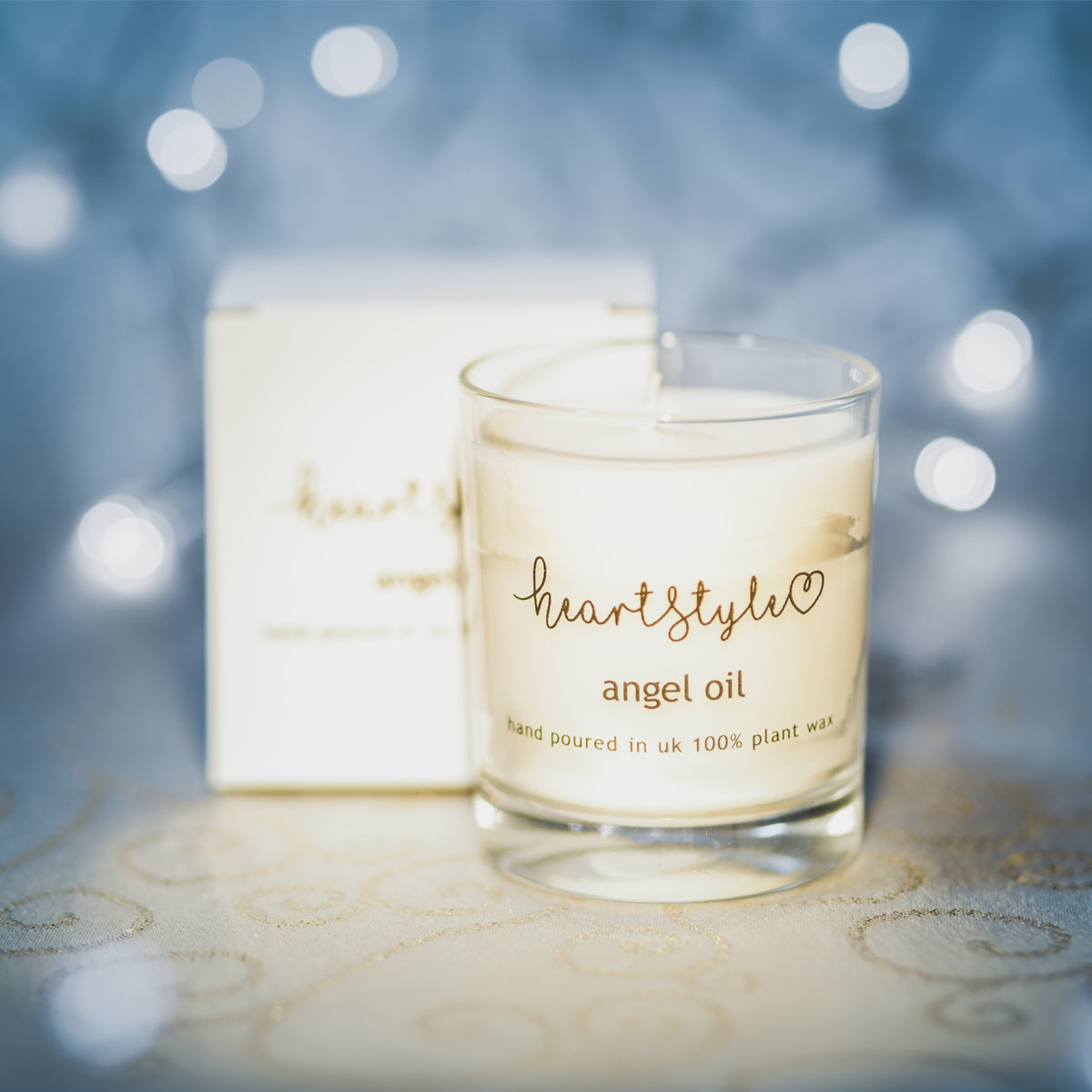 Angel Oil Candle – Heart Style Shop - Main Image