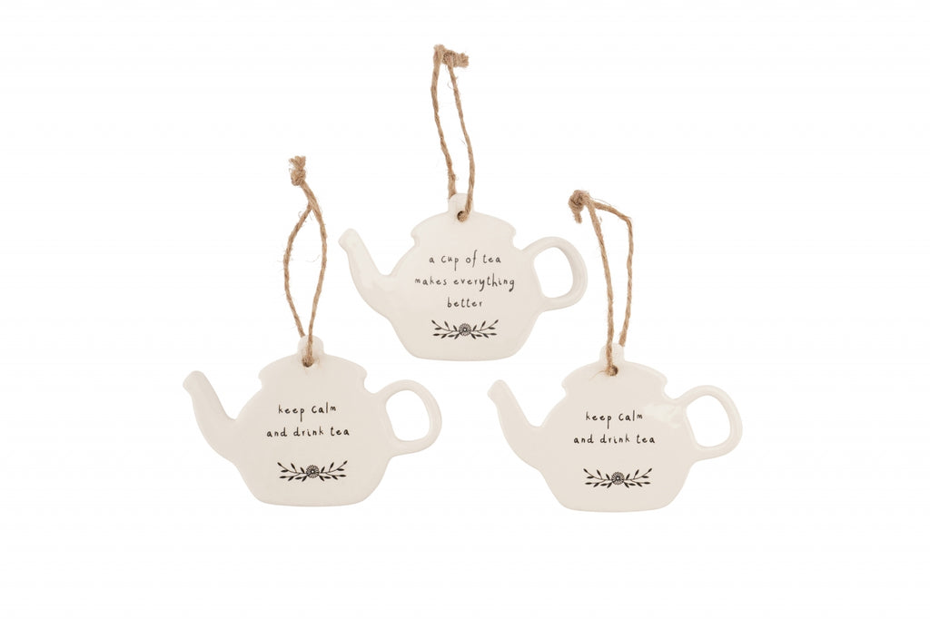 Tea Coffee Ceramic Hangers
