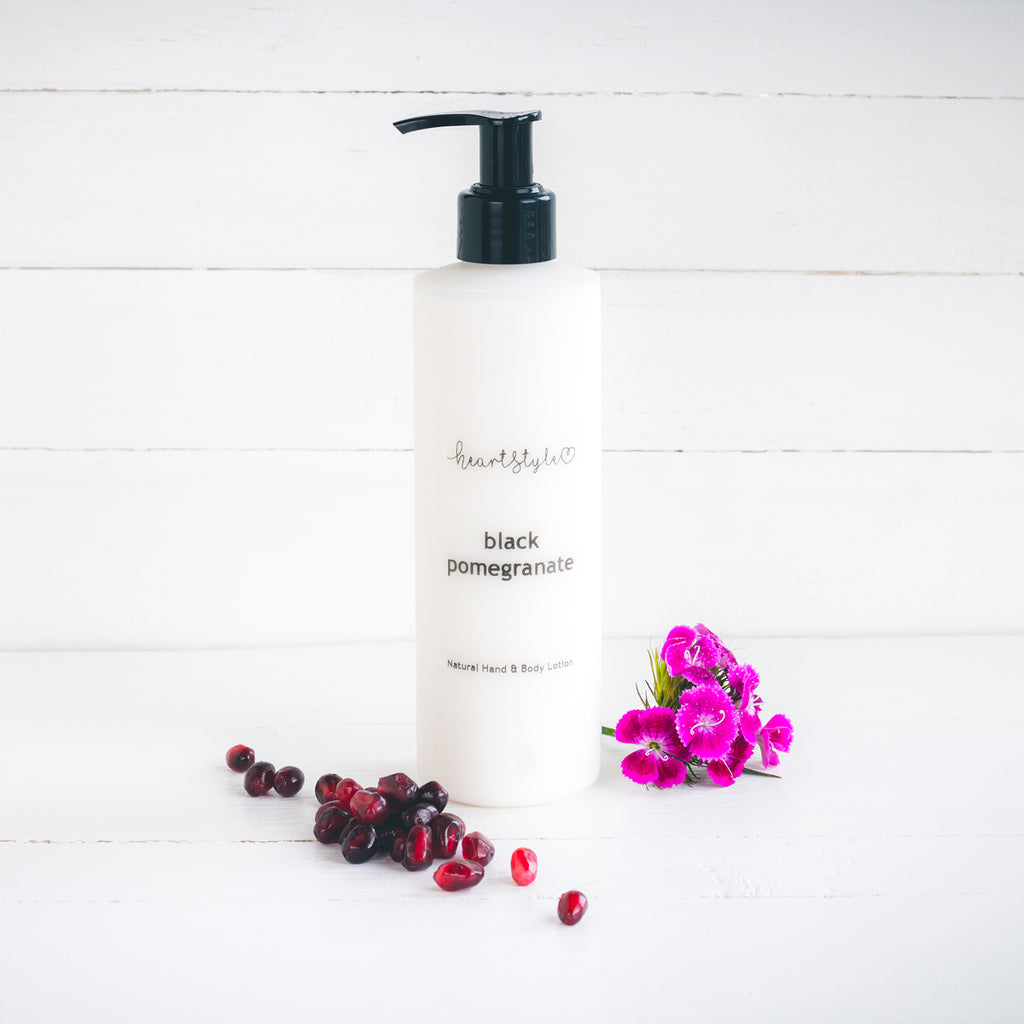 Black Pomegranate Hand and Body Lotion