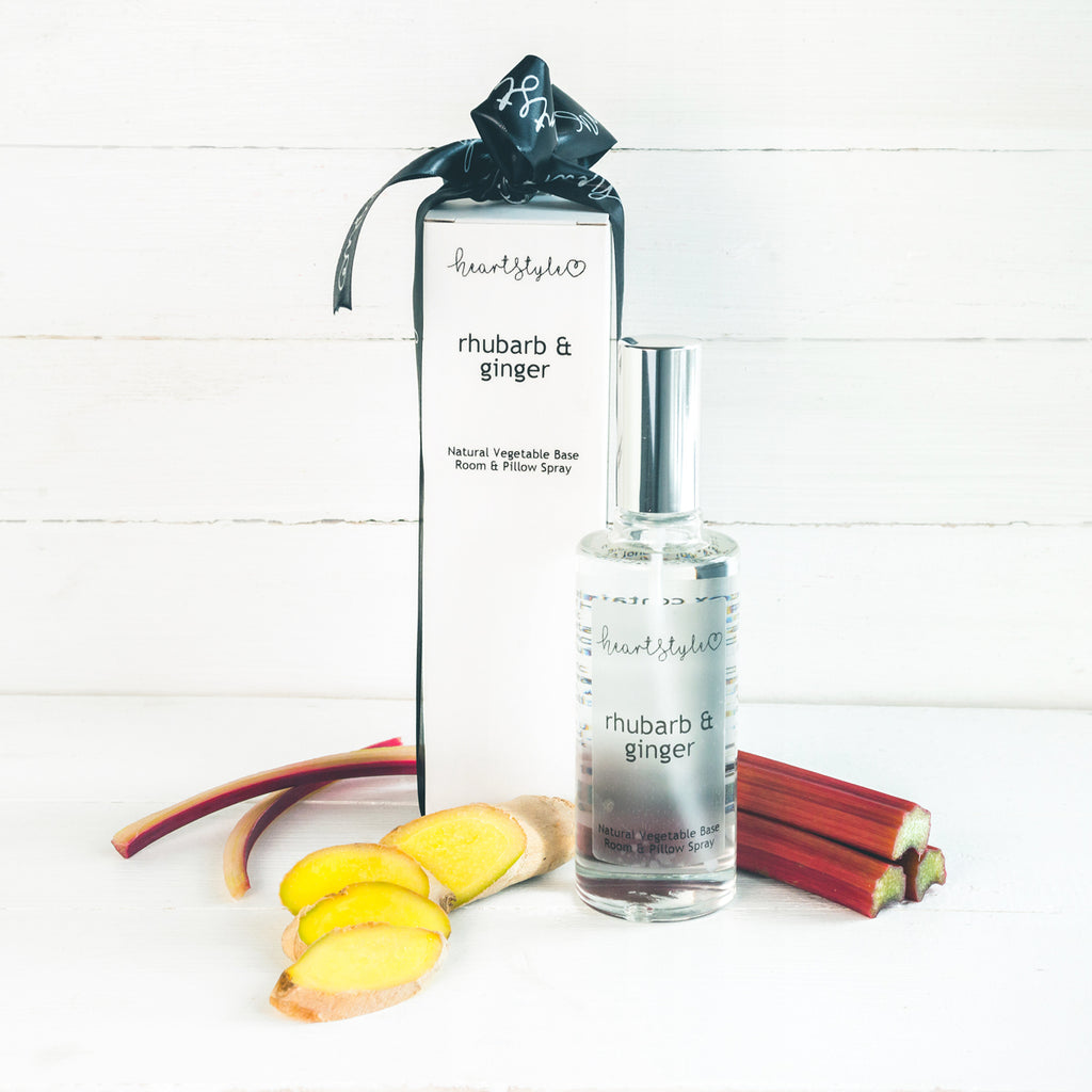 Rhubarb & Ginger Room and Pillow Spray