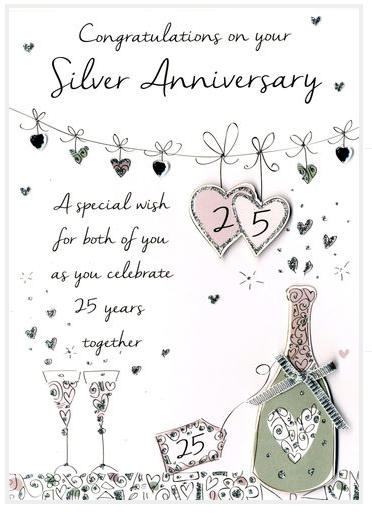 Silver Anniversary (25 years)
