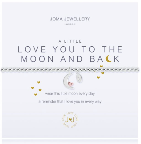 Love You To The Moon And Back Joma Bracelet