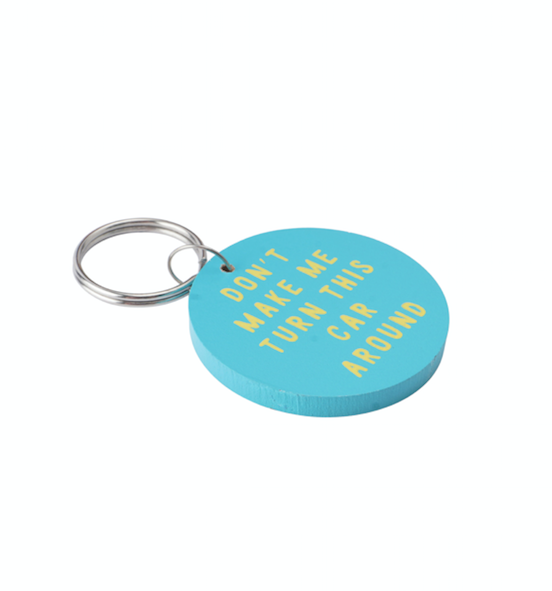 My Thoughts Exactly...Printed Wooden Keyrings