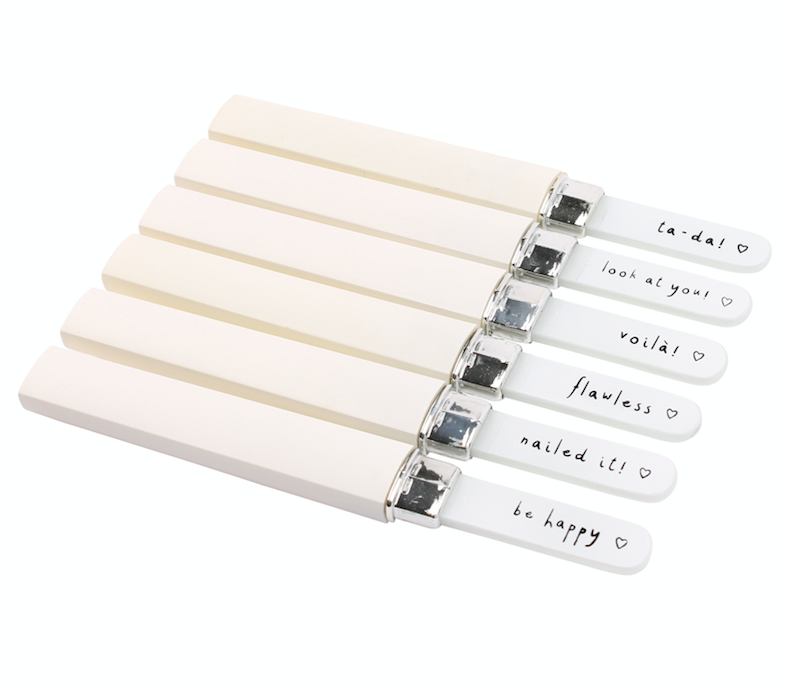 Sentimental Glass Nail File With Case