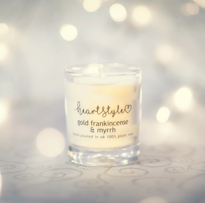 Gold Frankincense & Myrrh Candle