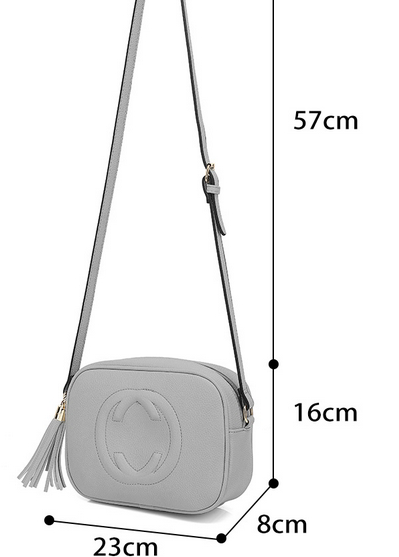 Disco Diva Bag Grey