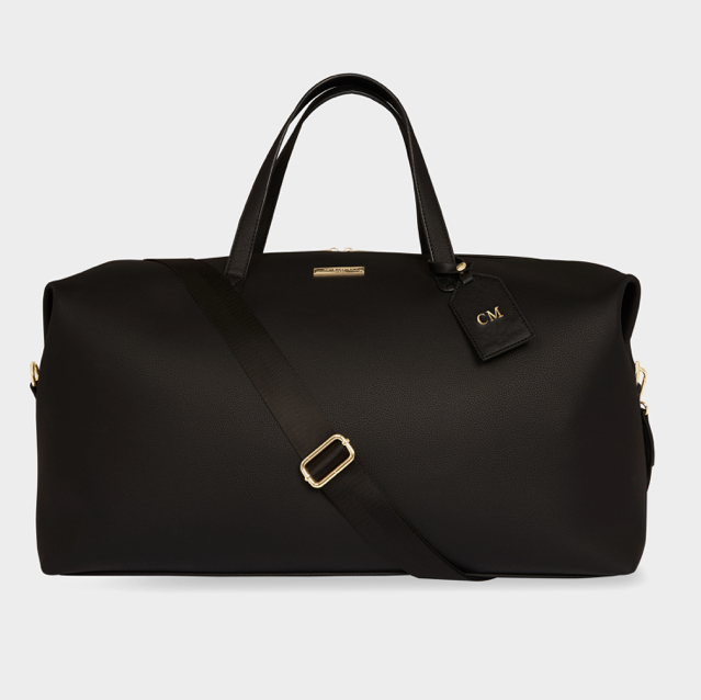 Katie Loxton Weekend Holdall Duffle Bag Black