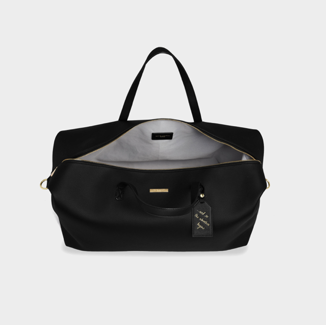 Katie Loxton Weekend Holdall Duffle Bag Black