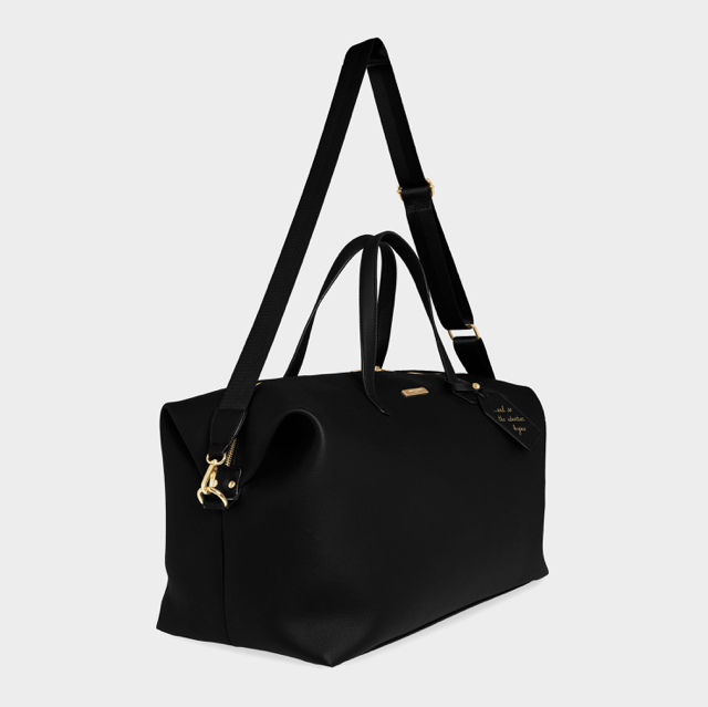 Katie Loxton Weekend Holdall Duffle Bag Black