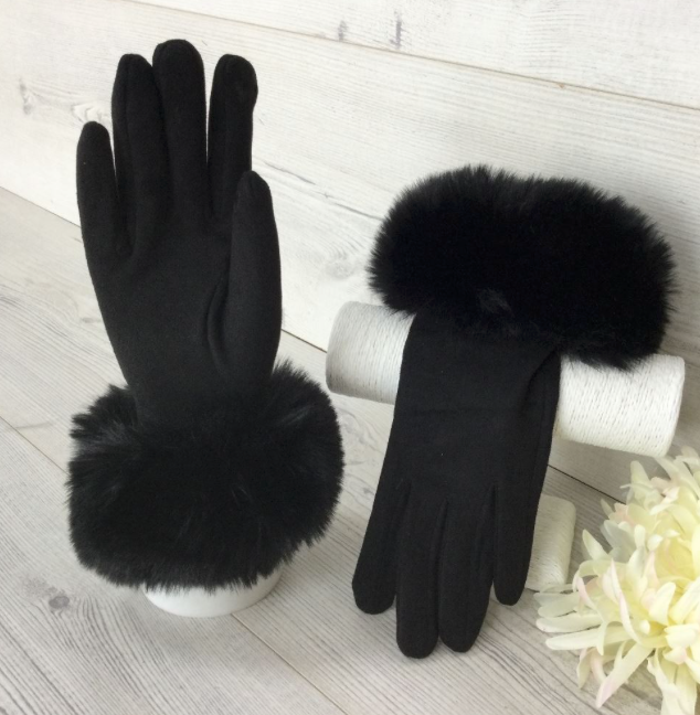 Black Elegant Gloves
