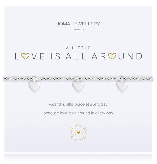 Love Is All Around Bracelet