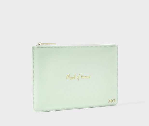 Maid Of Honour Perfect Pouch Mint Green