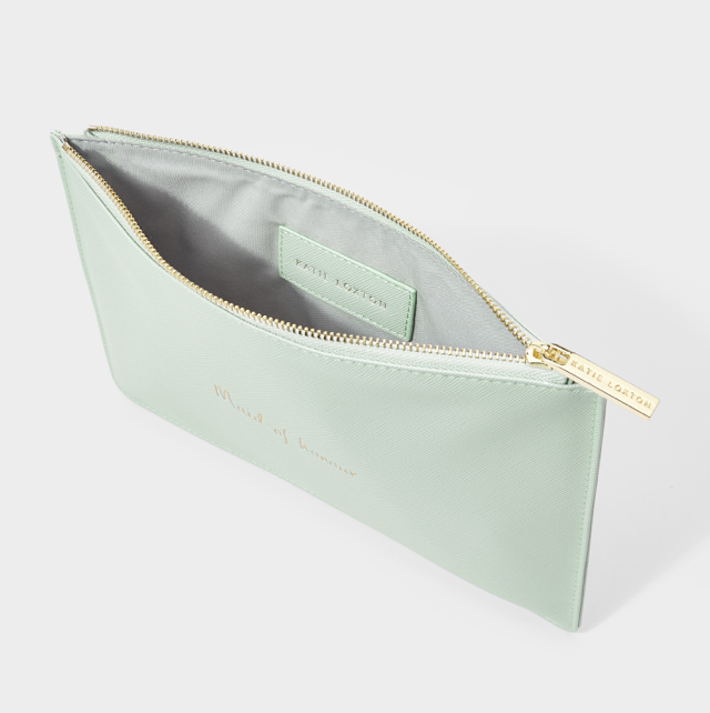 Maid Of Honour Perfect Pouch Mint Green