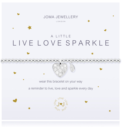Live Love Sparkle Bracelet