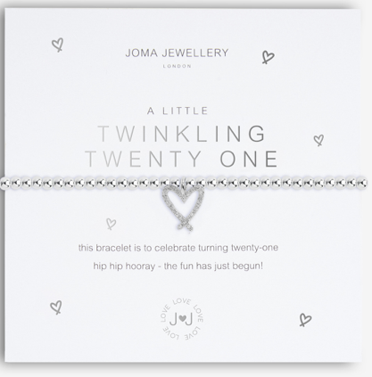 Twinkling Twenty One Joma Bracelet