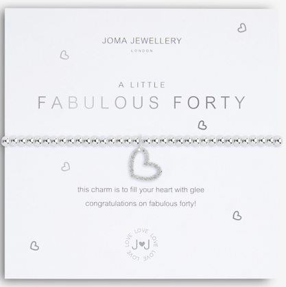Fabulous Forty Joma Bracelet