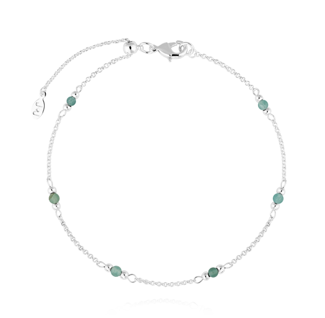 August Birthstone Anklet