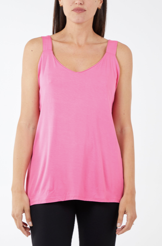 Cameron Camisole Candy Pink