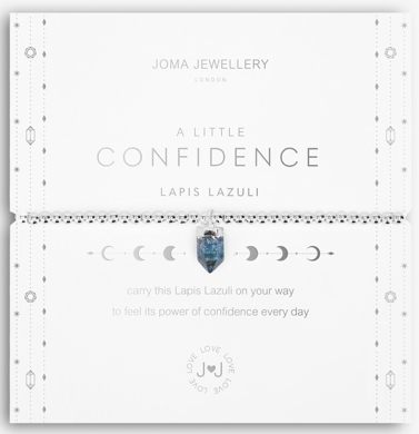 Confidence Lapis Lazuli Bracelet