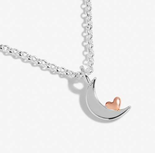 Love You To The Moon And Back Joma Necklace