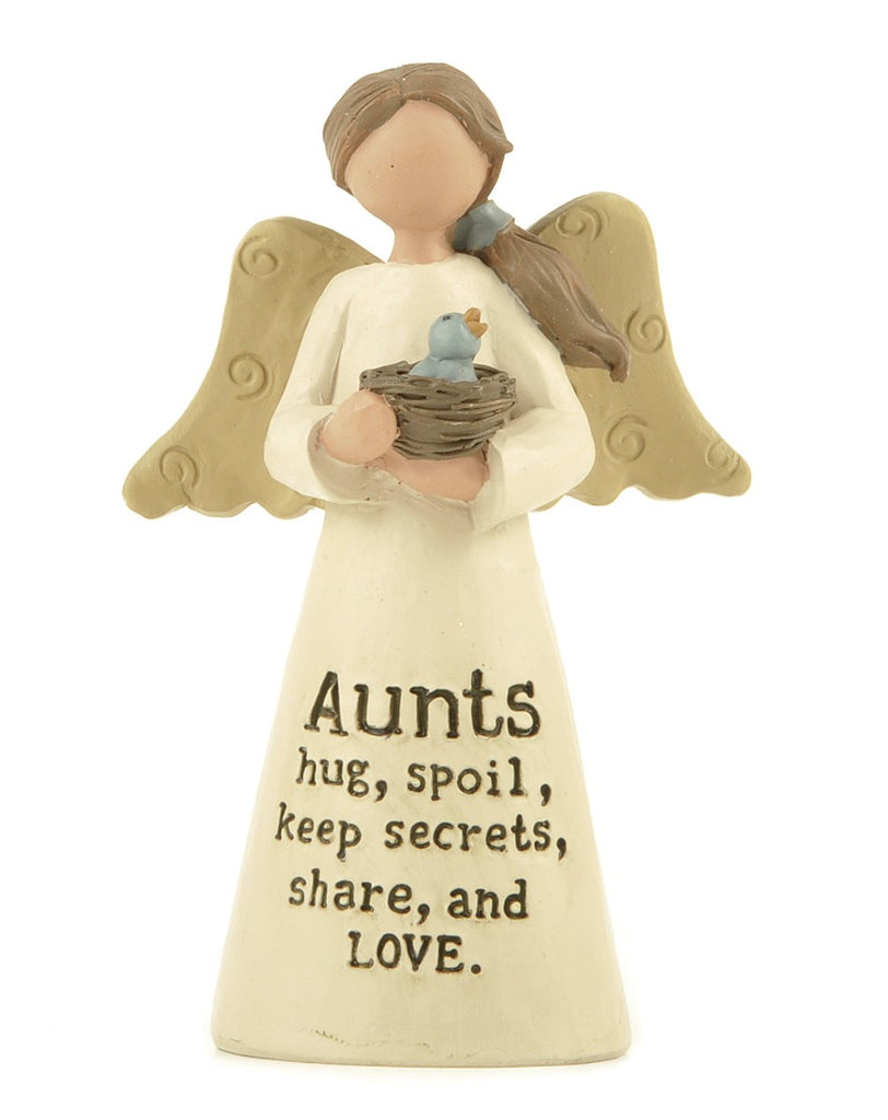 Angel Decoration For An Aunt