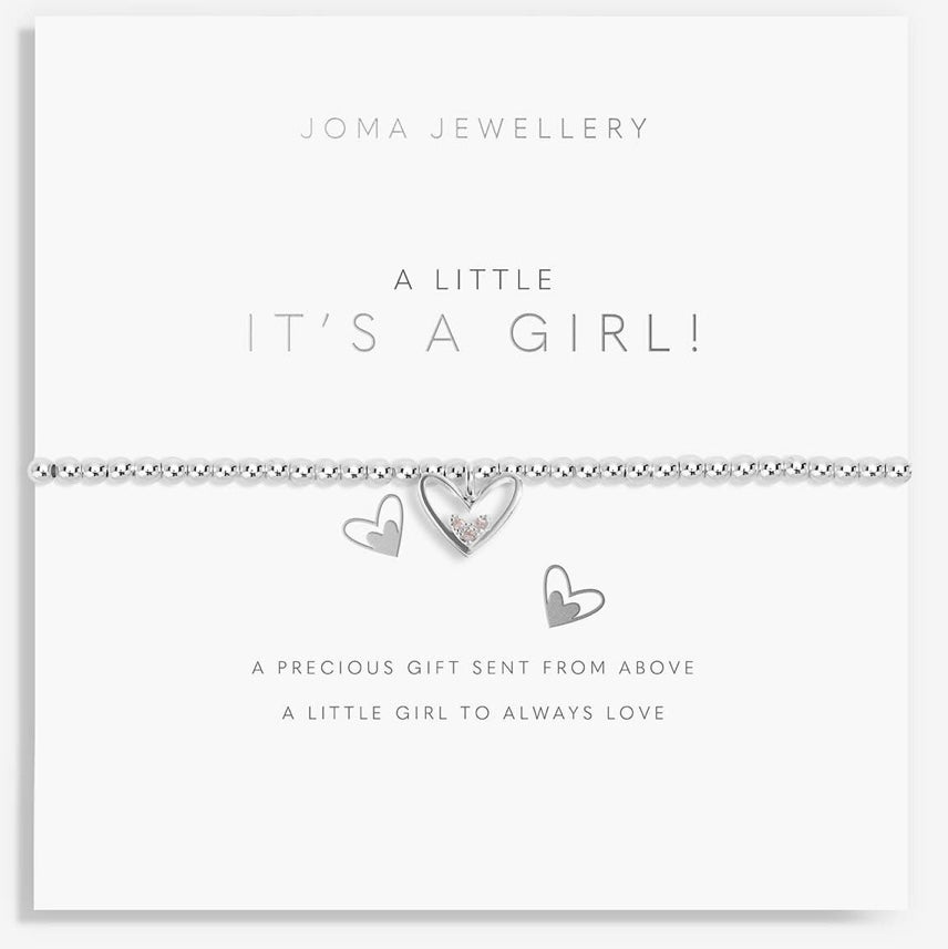 It’s A Girl! Joma Bracelet