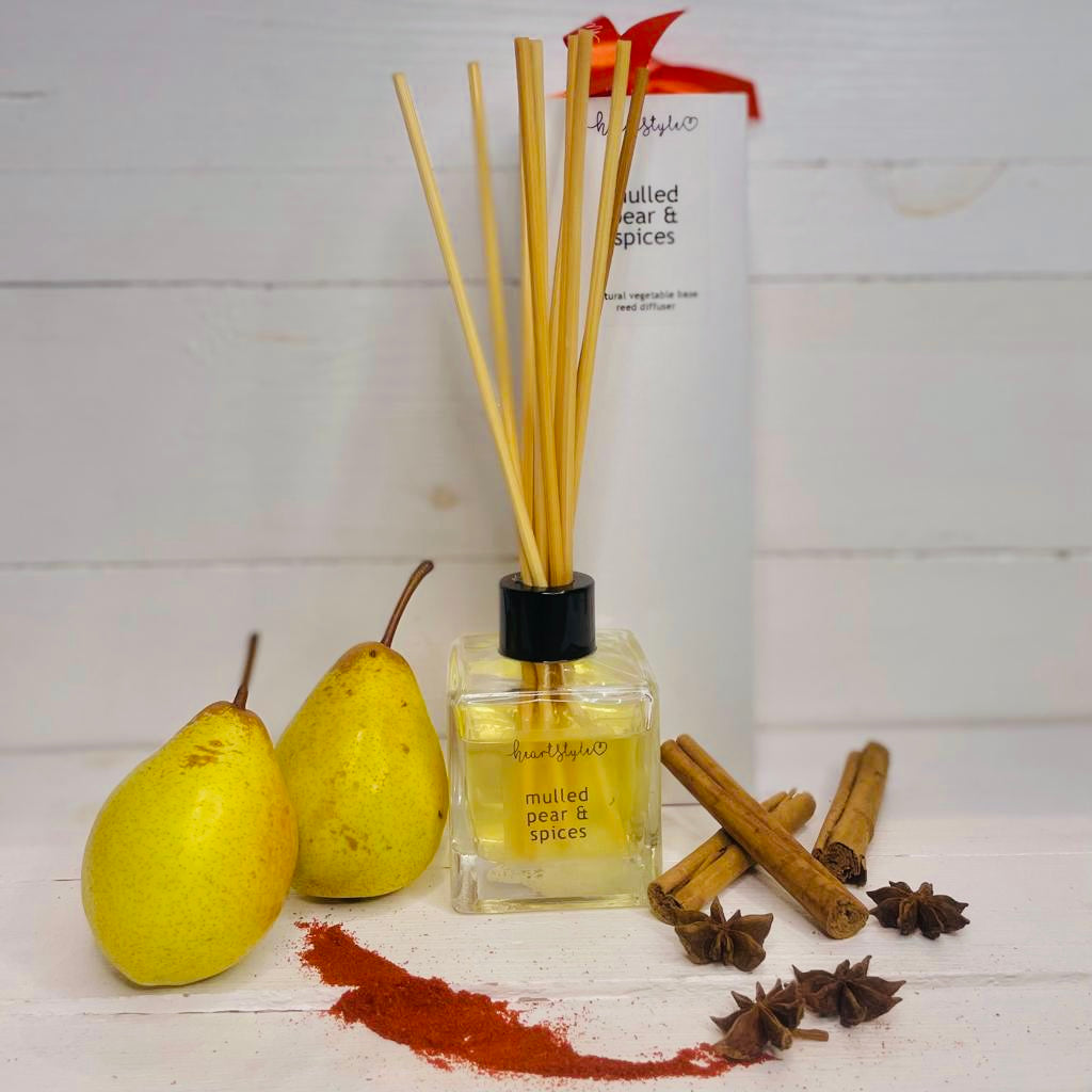 Mulled Pear & Spices Room Diffuser