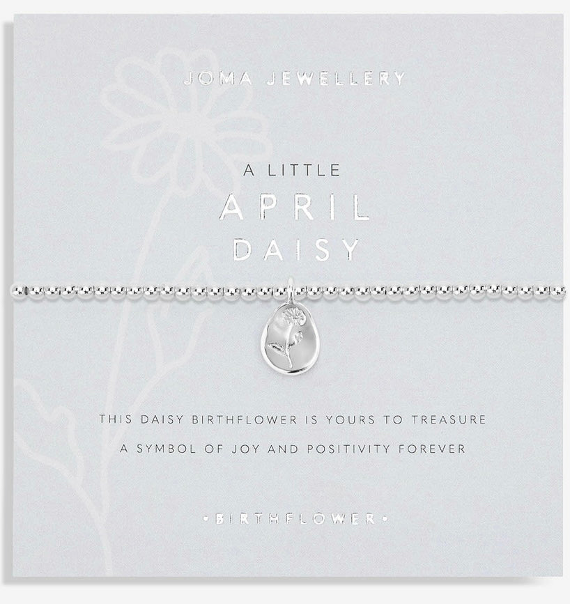 April Birthflower Bracelet