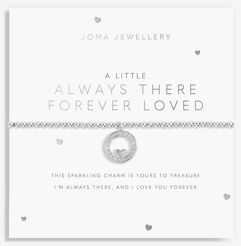 Always There Forever Loved Joma Bracelet