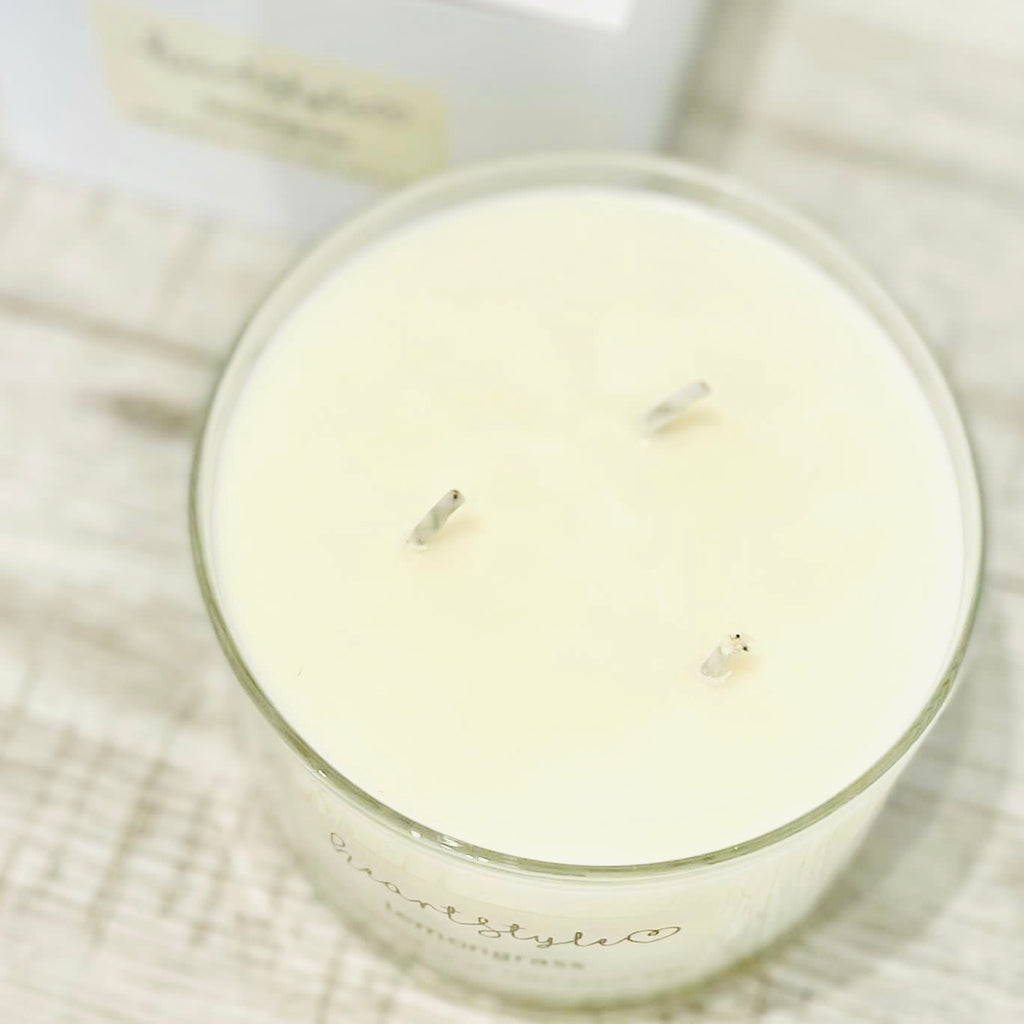 Lemongrass 3 Wick Candle