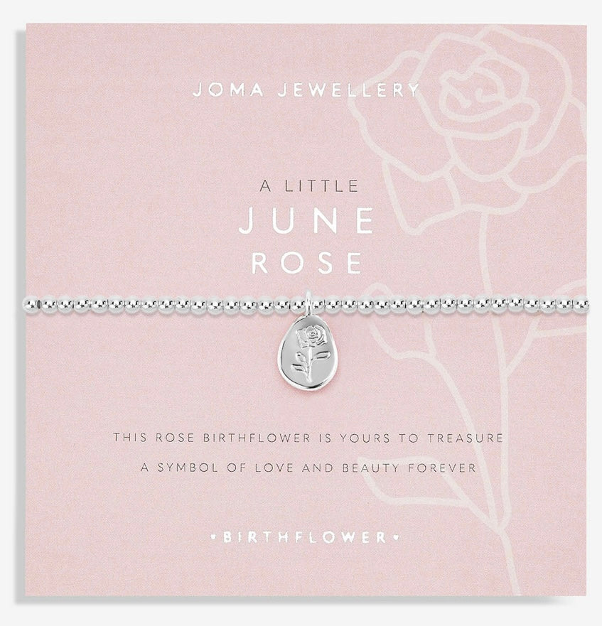 June Birthflower Bracelet