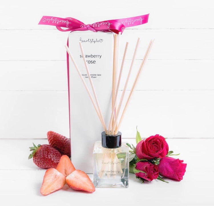 Strawberry Rose Room Diffuser