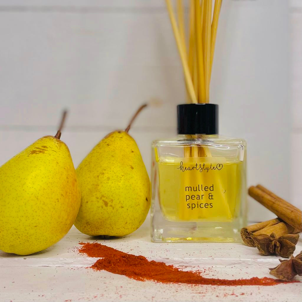 Mulled Pear & Spices Room Diffuser